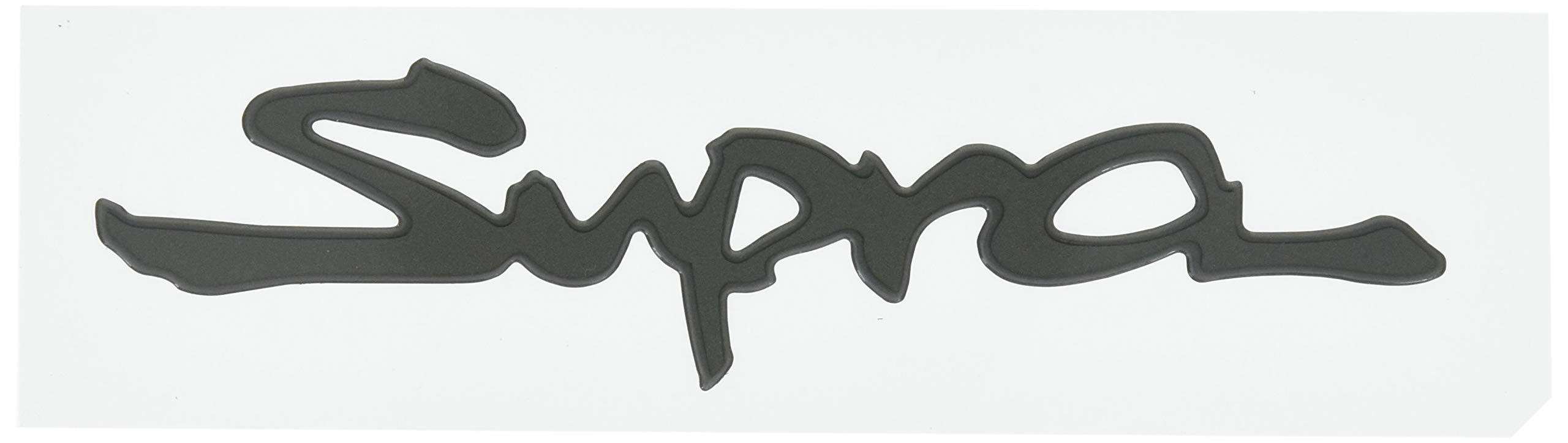 TOYOTA Genuine Back Door Name Plate for Part Number Parts NO.2 Supra, 75442-14280 чёрный