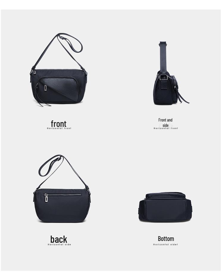 Women's Large Capacity Genuine Leather Crossbody Bag (2025) - Versatile Casual & Cowhide Shoulder Bag