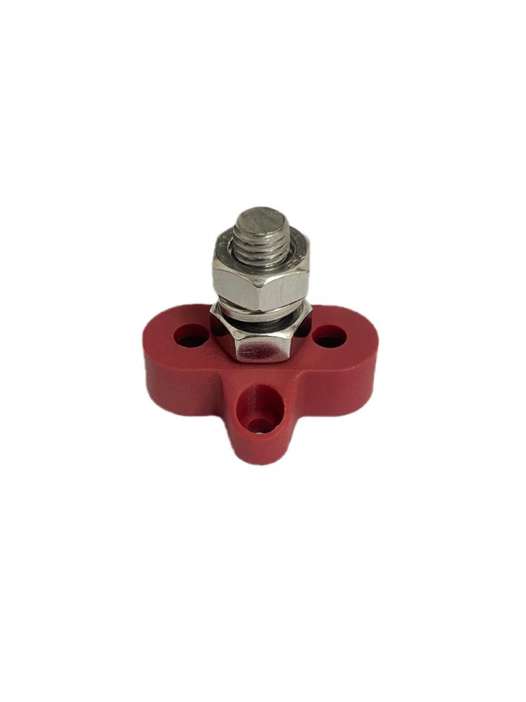 Heavy Duty 12V/24V M6/M8/M10 Battery Terminal Block for Car, RV, Yacht