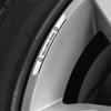 4Pcs Aluminium Car Emblem Wheel Hub Rim Badge Stickers Decals For Mercedes Benz AMG W212 W204 W211W168 W213 W210 W124 GLA GLC