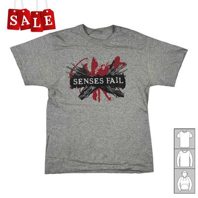 Hot Band Tees Senses Fail  Gift For Fans Men S235XL TShirt  LW648 Unisex T-Shirt