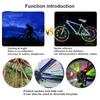 Colorful Wheel Decoration Reflector 12Pcs Bicycle Spoke Skins Wraps Night Riding Universal Easy Bike Accessories To Install Road Mountain Reflectors