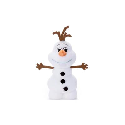 Disney Character Fluffy Olaf Plush Toy, Approximately 32cm Tall