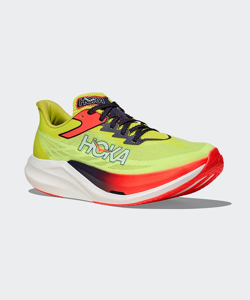 Hoka (Universal) Rocket X 3 - Neon Yuzu: Squid Ink / 1168724-Nzs