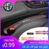 For Car Seat Gap Plug Seam Filling Anti-Leakage Strip Seat Side Slot Filling Strip for Alfa Romeo Giulia Stelvio Giul