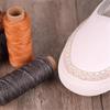 30m/roll Tool DIY Hand Stitching Flat Cord Sewing Line Waxed Thread Leather