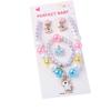 Children's Unicorn Beaded Necklace & Ring Set - DIY Jewelry for Girls