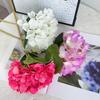 Hydrangea Artificial Flower Ornament for Living Room and Dining Table Decoration