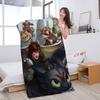 Adventure Film How To T-Trains Your D-Dragon Microfiber Beach Towel Absorbent Quick Yoga Swimming Resort Mountain Climbing Towel