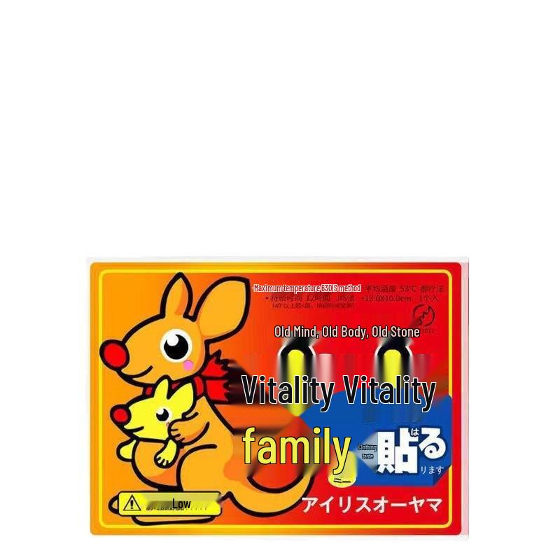 Winter Mini Cartoon Pocket Hand Warmer - Cute, Instant Heat Portable Hot Pack for Students