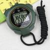 Sports Stopwatch Digital Handheld Sports Stopwatch Night Light Code Table