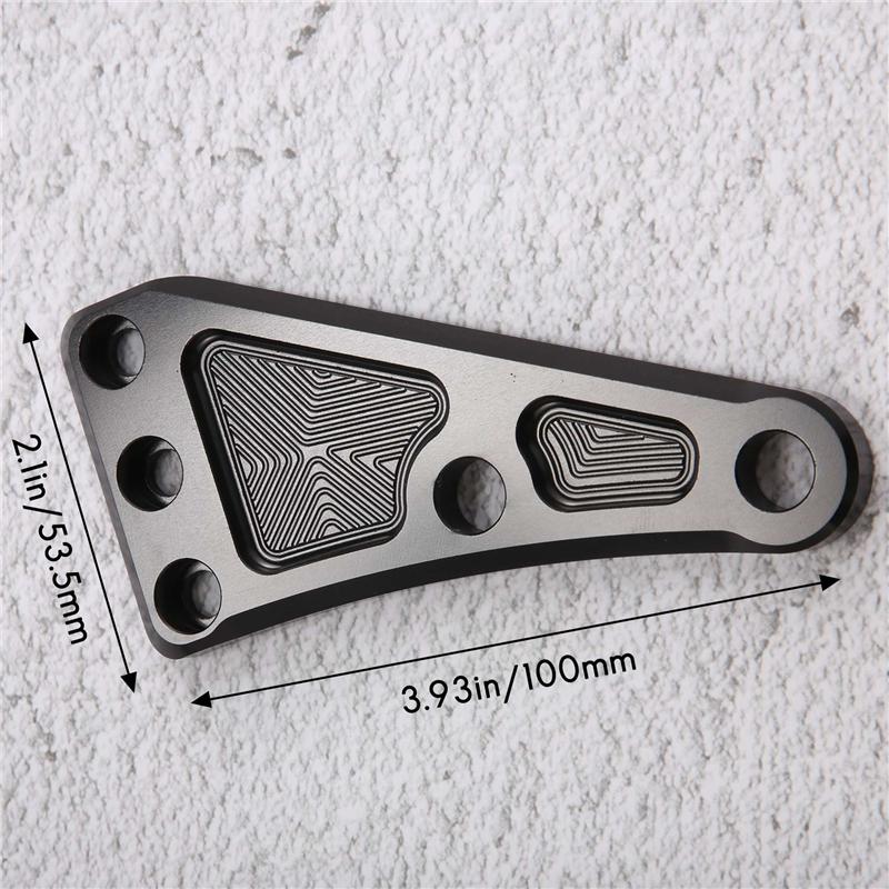 41MM Motorcycle Headlight Mount Bracket CNC Aluminum Alloy Black For Honda Suzuki Fork Tubes M10 Bolt Hole-A87Q