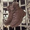 Outdoor Sports Climbing Boots Winter Training Men's Field Tactical Desert Boots Wear-resistant Military Training