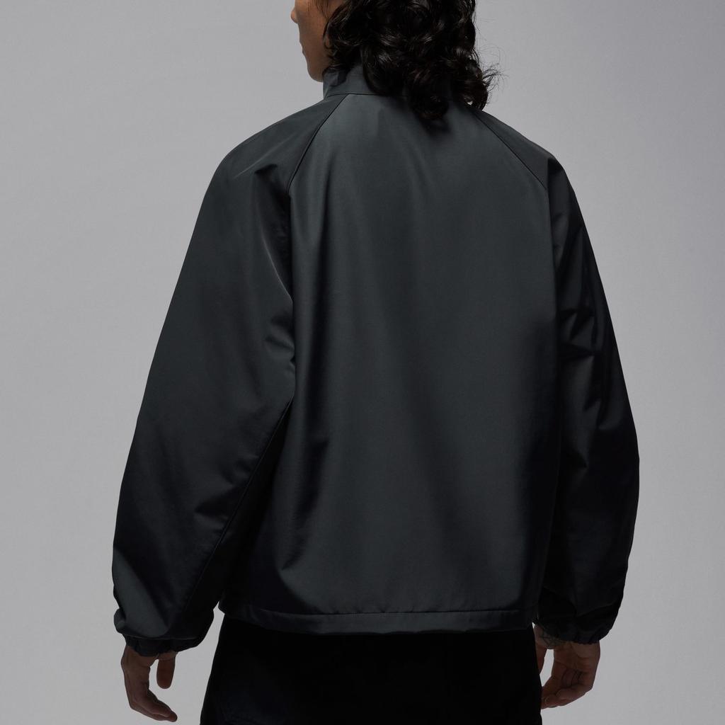 Jordan Jackets Men's Black Stand Collar Moderate Other HV0082-045