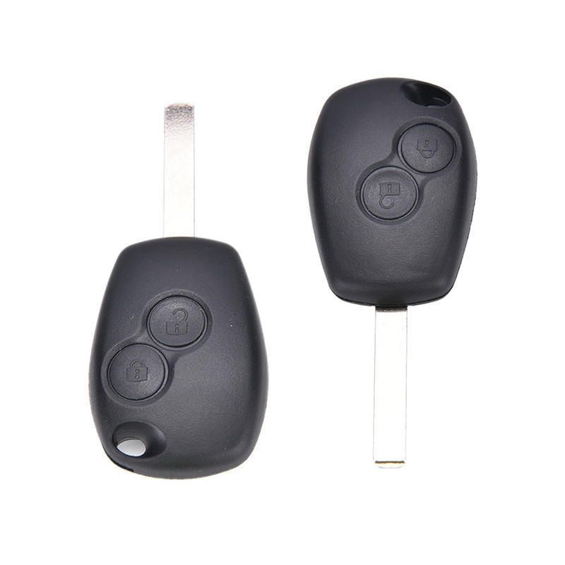 

Чехол-брелок с 2 кнопками для Renault Modus Clio 3 Twingo Kangoo