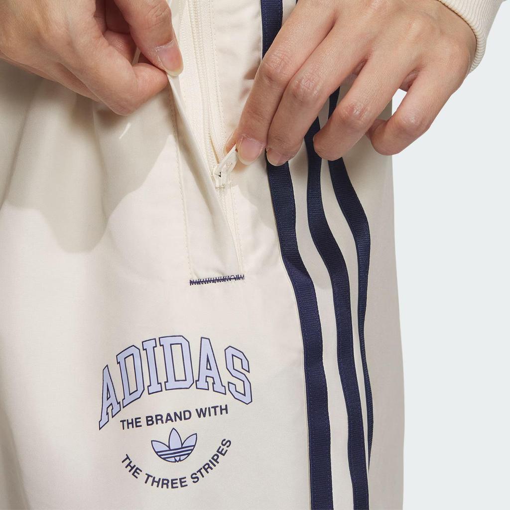 adidas Originals Logo Twist Track Pants Women Bottoms White IW6290