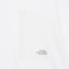 The North Face Loose Fit Long Sleeve Solid Color T-Shirt Unisex Tops White NT7TR04B