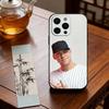 Aaron Judge Phone Case For iPhone 17, 16,15,14,13,12,11 Plus,Pro Max, Others Soft Black Cover