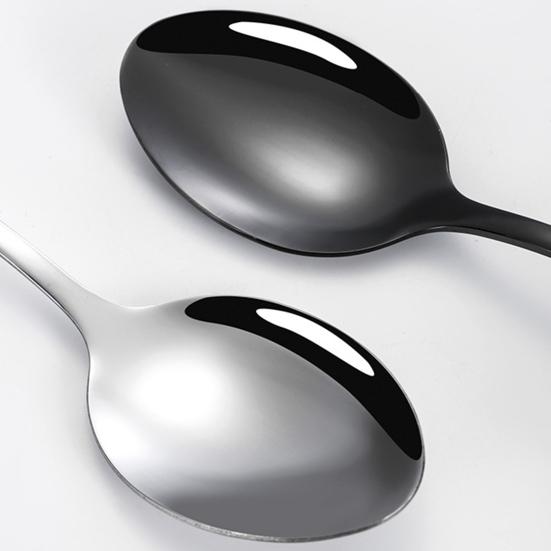 Stainless Steel Cutlery Set 4-Piece Retro Tableware Fork Spoon Chopsticks Knife with Storage Bag Mirror Polished Dishwasher