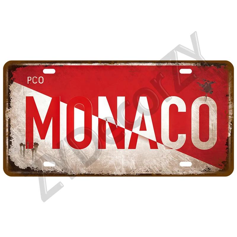 DORA Tin Sign Vintage Tin Sign For Restaurant Bar Pub Cafe Man Cave Decoration Decor Capital City Tinplates Plate Metal Sign Plaque Landmark