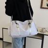 Women's daily student school vacation clothing luggage bag going out for picnic food storage bag