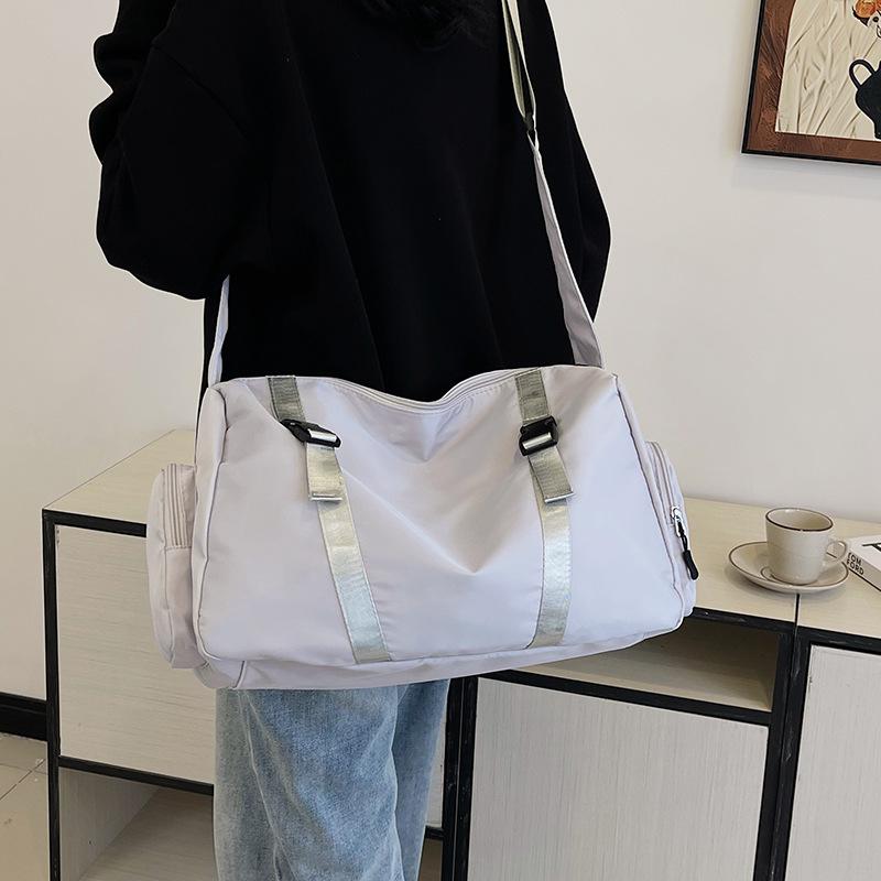 Women's daily student school vacation clothing luggage bag going out for picnic food storage bag