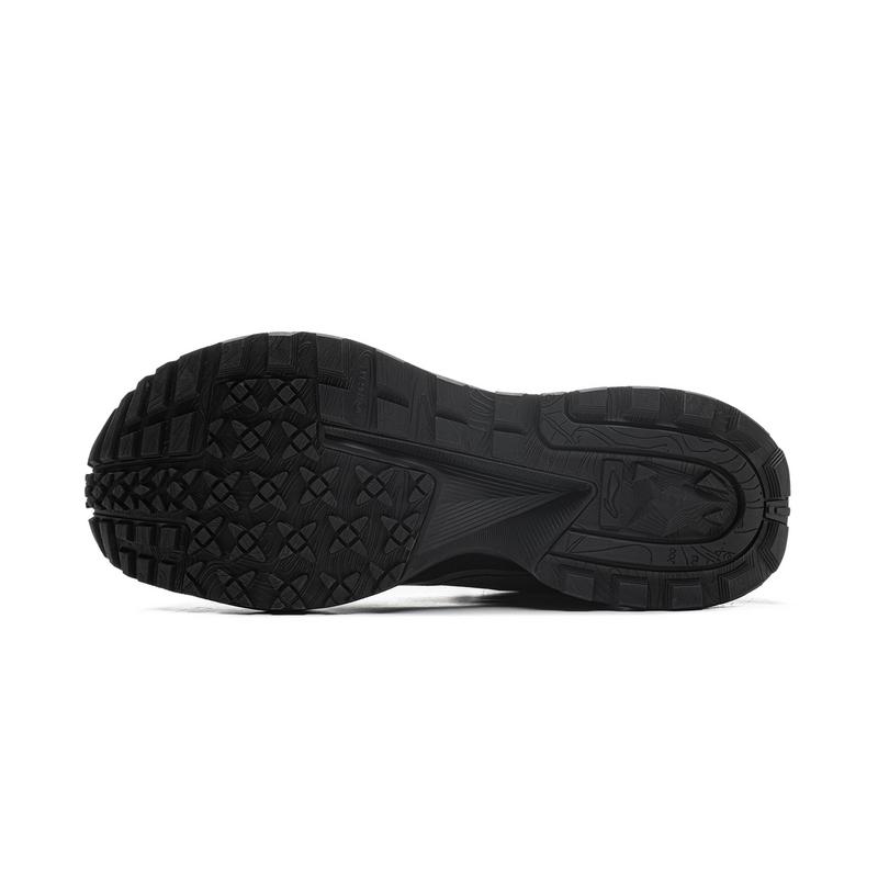 New LiNing CF Su Xingchuan Puncture Resistant Low Top Outdoor Hiking Shoes Unisex Black Green AHTU023-1