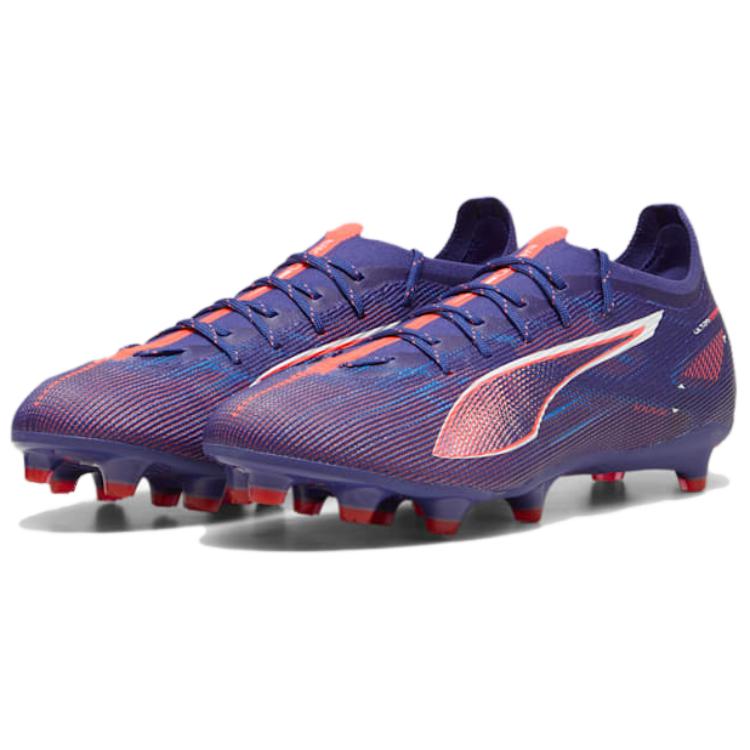 Puma Ultra Pro 5 FG AG Formula Pack Men Sneakers Purple Lapis-Lazuli White 107685-01