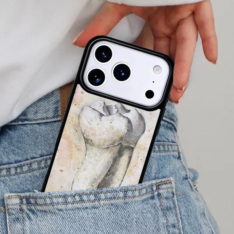 Dentist Dental Tooth Phone Case for iPhone 16e 15 14 13 12 17 Pro Max Plus Air 17pro Cover Coque