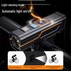 Smart Sensor USB Rechargeable Bicycle Front Light