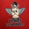 Vintage 2000s Velvet Revolver Band Shirt Short Sleeve FL0999 Unisex T-Shirt