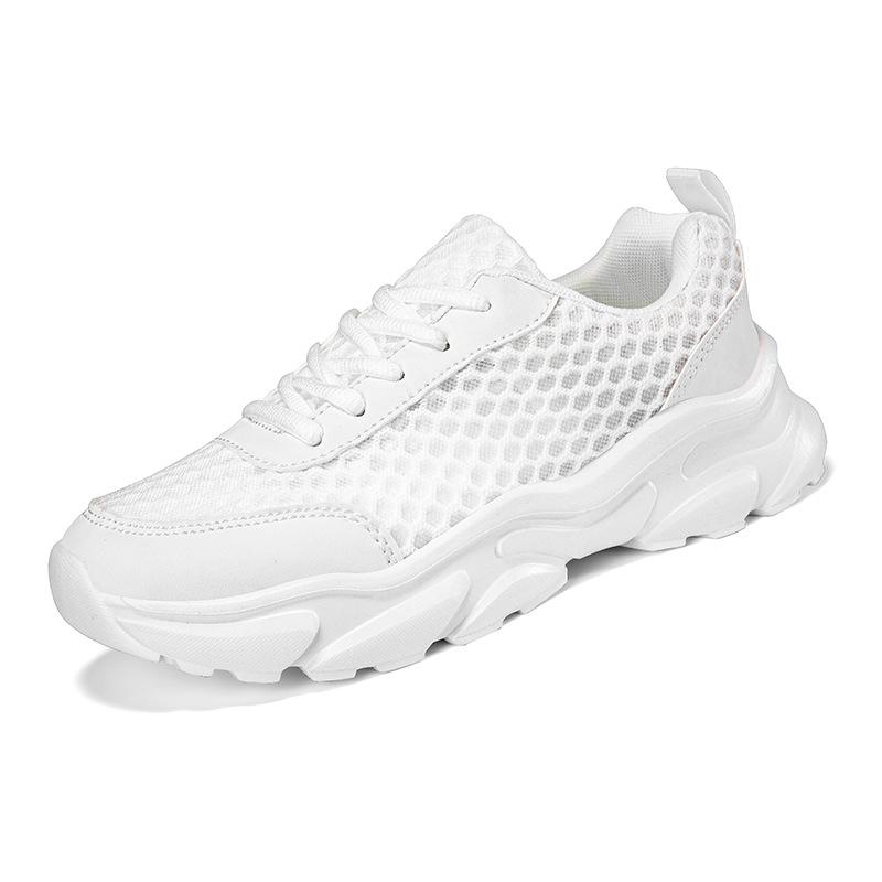 New summer outdoor hollow mesh breathable comfortable wear-resistant couple shoes sports and leisure shoes women's shoes