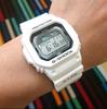 Casio White Watch G-Shock G-LIDE GLX-5600-7JF Men's
