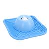 Slow Feeder Dog Lick Bowl with Rolling Ball Non Slip Suction Cup Bottom Cat Puppy Lick Bowl