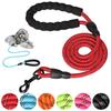 Durable 5ft Reflective Dog Leash With Padded Handle For Big And Small Breeds