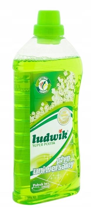 Ludwik universal floor cleaner with lily of the valley 1l