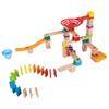 Hape Roll and Build Slider Basic Set Wooden Ball Run Toy Ages 3 and Up