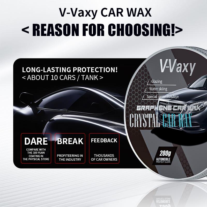 Universal Carnauba Bilvax - Lämpligt för alla modeller, Högkvalitativt Bilbeläggningsvax