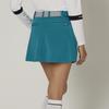 FootJoy Pocoette Flared Fjord Skirt, Blue, Women's, XL, FJW-F24-P02, 32330-XL