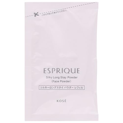 ESPRIQUE Silky Long Stay Powder 01 Beige 6g Refill Face Powder for Glowing, Pores, and Moisturizing