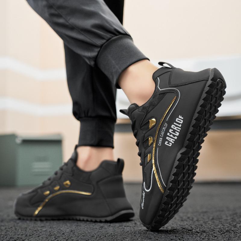 New Fashion Platform Sneakers for Men Comfortable Flat Low Sneakers Big Size 48 Lace-up Casual Sneakers Men Zapatillas De Hombre