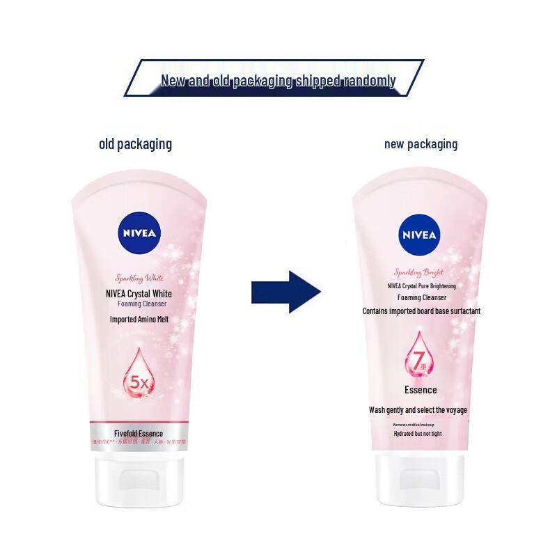 Nivea Crystal Pure Aufhellender Schaumreiniger