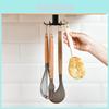 Abs Kitchen Wall Hook 360 Degree Rotating Hanging Organizer For Cabinets