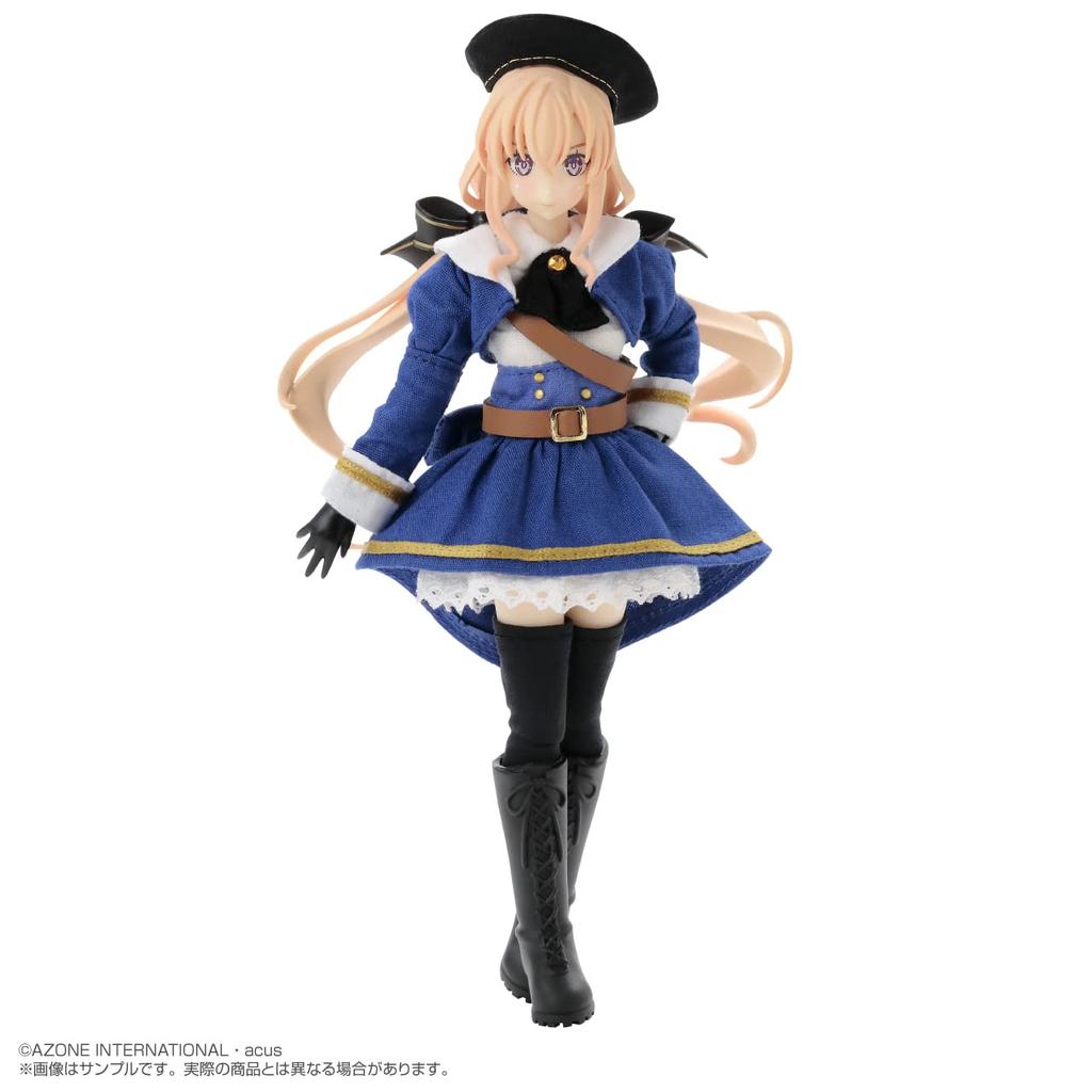 Azone International Assault Lily Series Assault Lily Takehisa Hiroshi Plastic Armor Scale Soft Vinyl Head Figure Collector Doll No.067 1/12