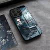 Zenless Zone Zero Miyabi Phone Case For IPhone 17 Air 16 E Pro Max 15 14 13 Mini 12 Pro 11 Max Plus Black Glass Cover