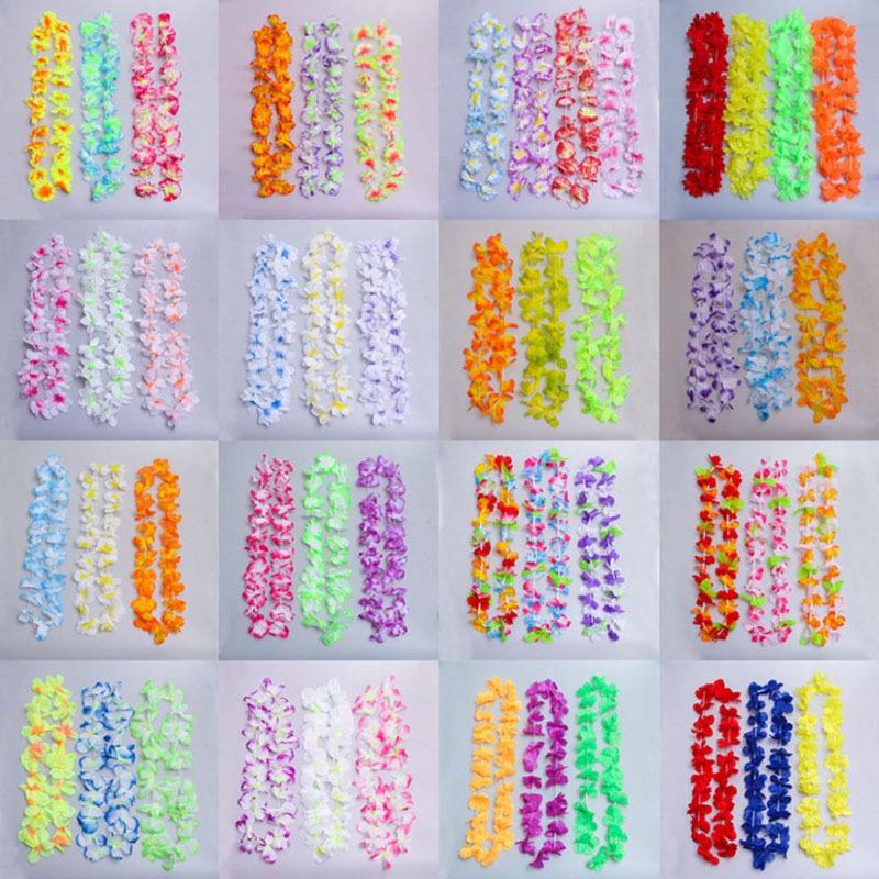 Hawaiian Sunflower Lei for Hula Dance Performance