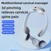 Multi Functional Intelligent Cervical Spine Massager for Home Hot Compress Care, Low-frequency Pulse Neck Hanging Massager