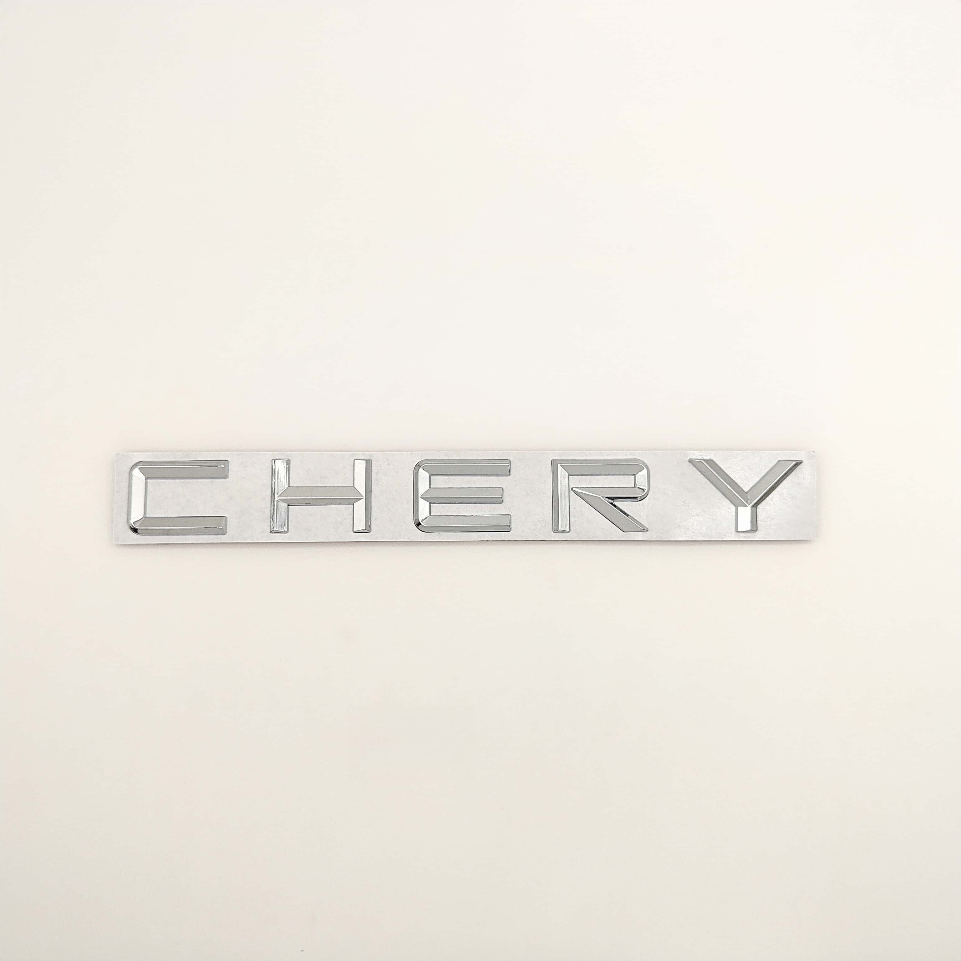 

1pc 3D Metal CHERY Emblem Front Hood Rear Trunk Badge Sticker for Tiggo5 Tiggo7 Tiggo8 High-Quality Automotive Accessories