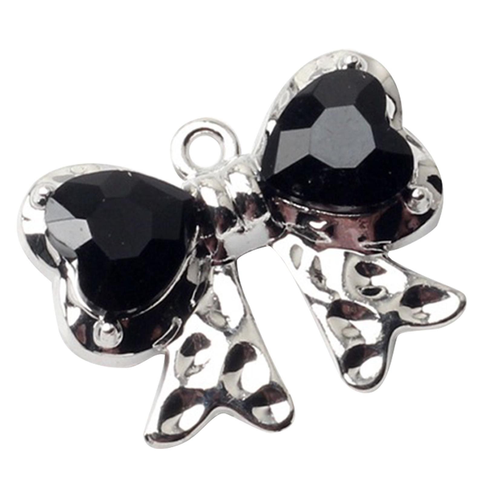 

Кисточки Подвески-шармы с отверстием Любовь Бантик Кошачья лапка Сердечки Бирки для DIY Брелок Серьги Ожерелье Изготовление украшений 1