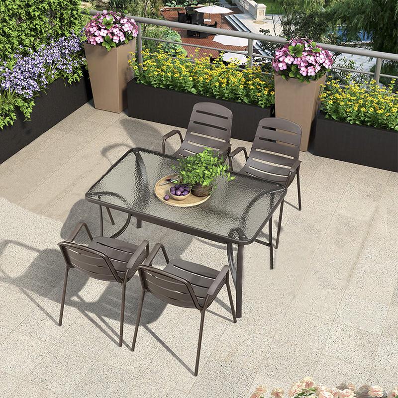 Outdoor Metal Dining Set
